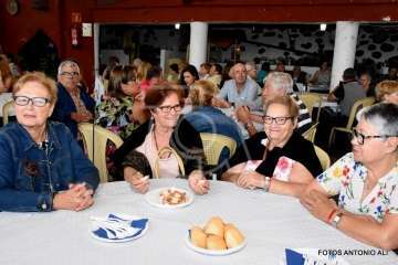 Encuentro de NC de Telde con la ciudadanía (Foto Antonio Alí)